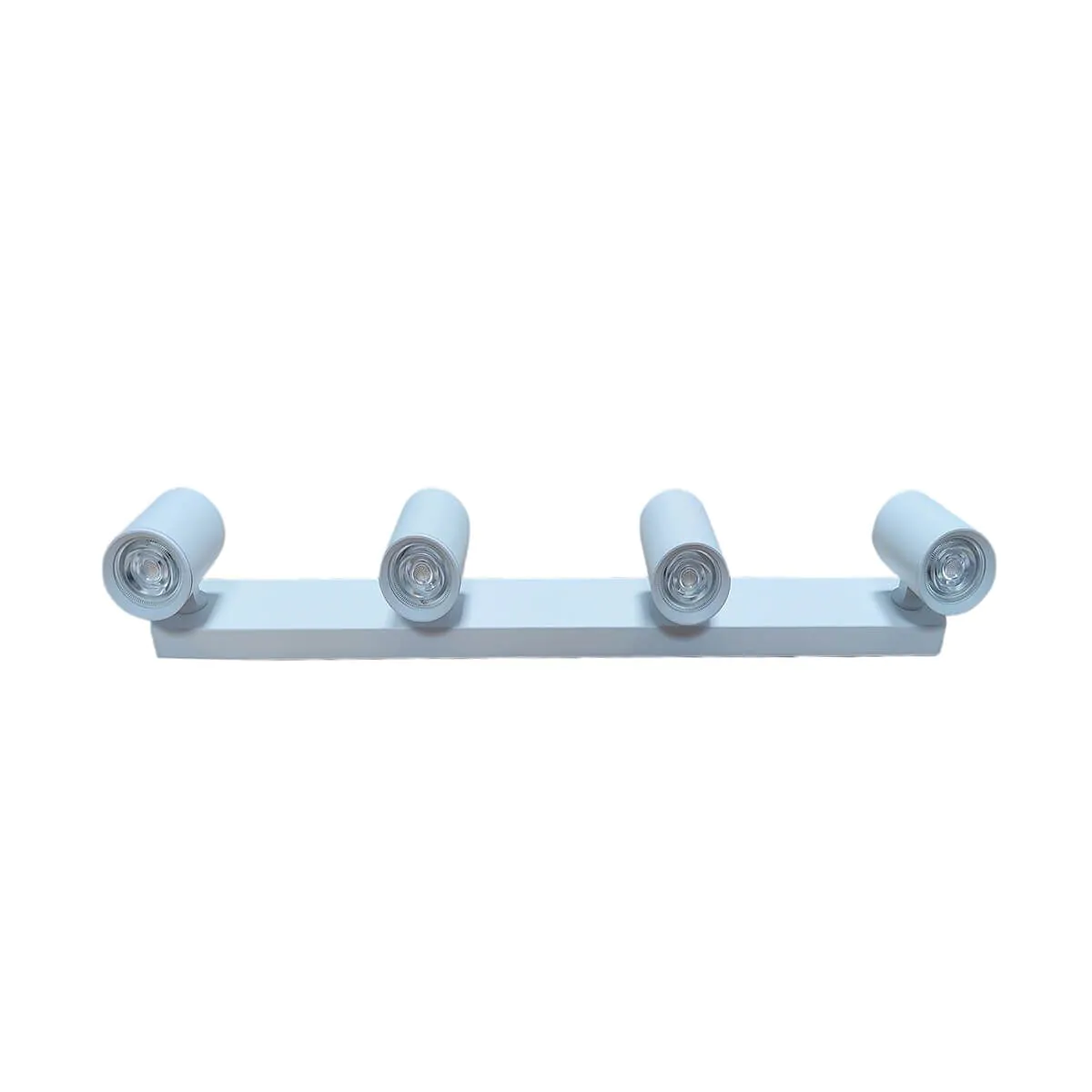 גוף תאורה פס צמוד תקרה רביעייה מתכוונן לבן RADIUS