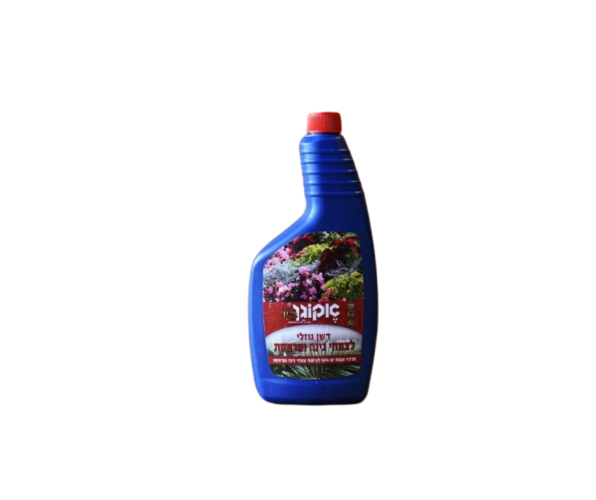 דשן ביו גינה ומרפסת  750 סמ