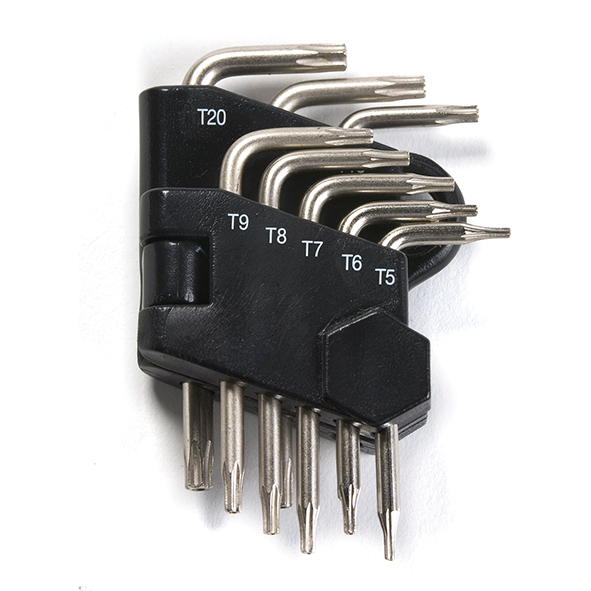 סט מפתחות TORX עם חור 8 יח' T5-T20 סיגנט 035070 SIGNET