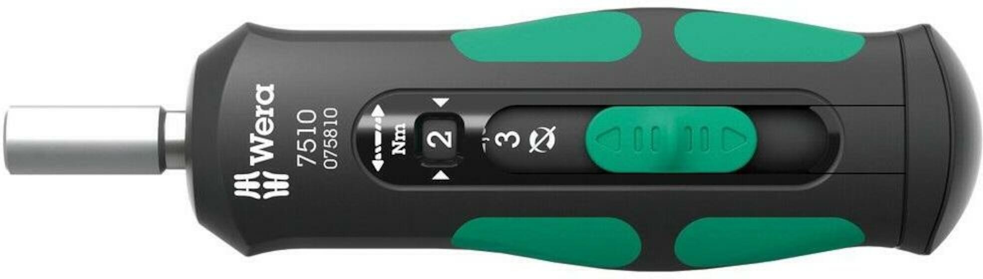 מברג מומנט Wera 7510 1.0-3.0x0.5Nm