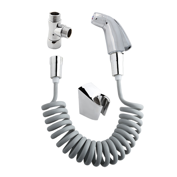 מערכת שטיפה הגיינית דולפין טופ פלוס כרום ניקל 070803