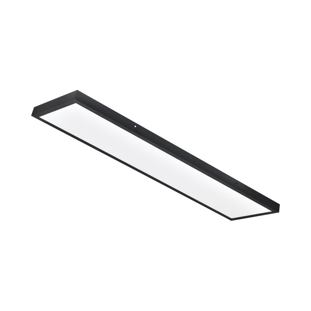 פאנל לד גוף תאורה שחור Nisko CCT 72W 30X120