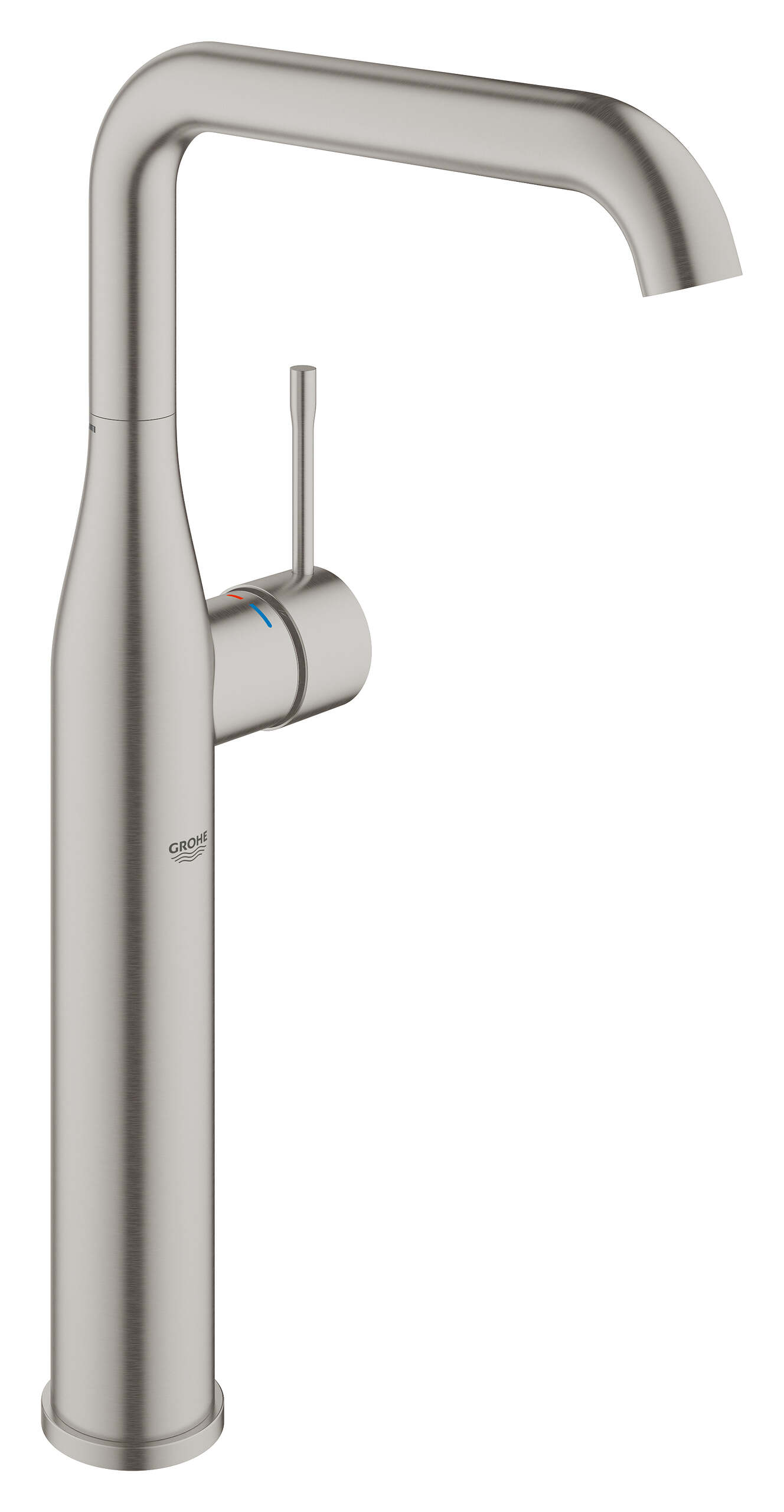 ברז פרח מידה XL כרום מוברש גרואה Grohe Essence