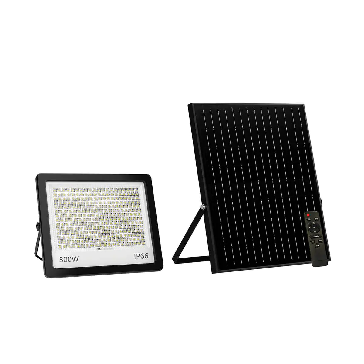 תאורת הצפה סולארית IP66 DL 300W אור לבן
