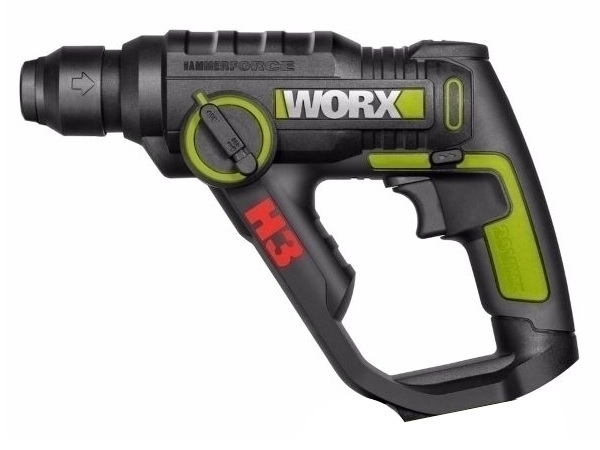 פטישון קומפקטי WORX-WU380S.7-20V-1-2Ah