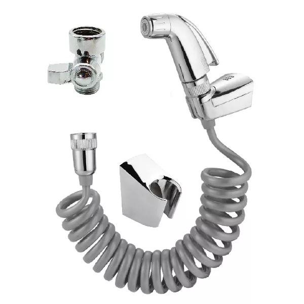 מערכת שטיפה הגיינית דולפין פלוס ניקל 070801