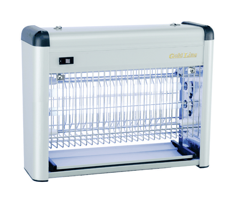 קטלן יתושים מקצועי Gold Line 2X8W