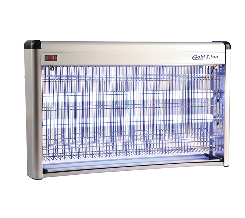 קטלן יתושים מקצועי Gold Line 2X20W