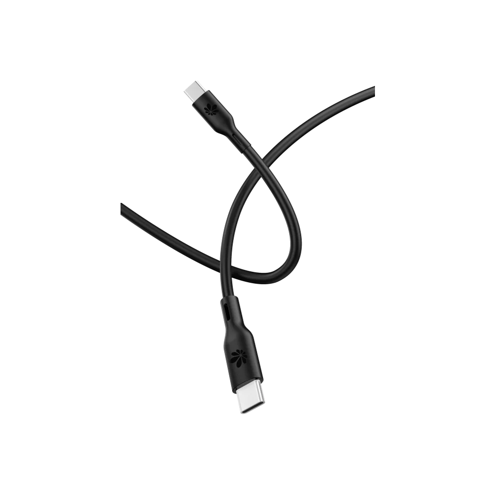 כבל Miracase 1.2M Type-C to Type-C 60W TPE