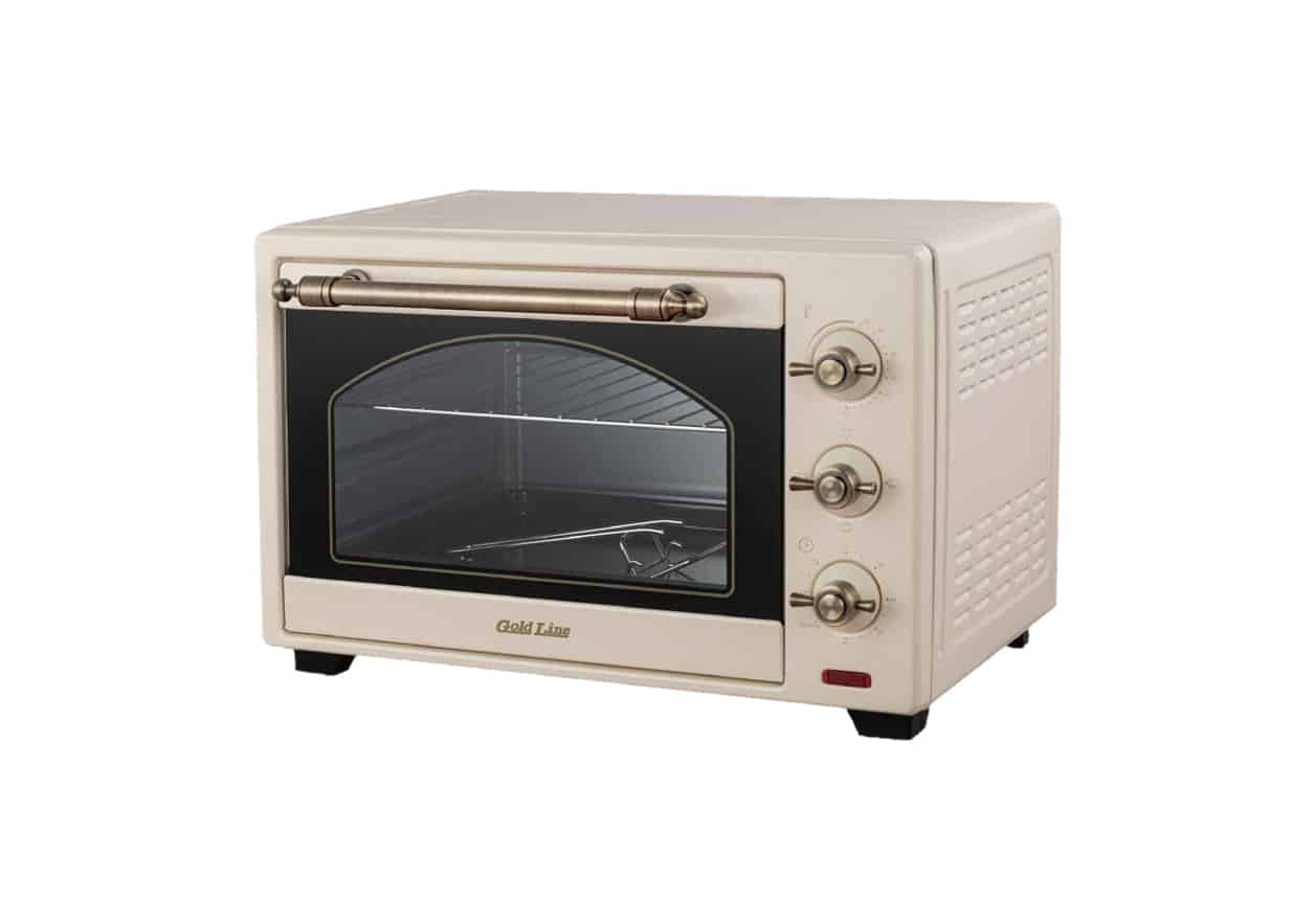 טוסטר אובן כפרי 25 ליטר קרם GOLD LINE ATL-6625C