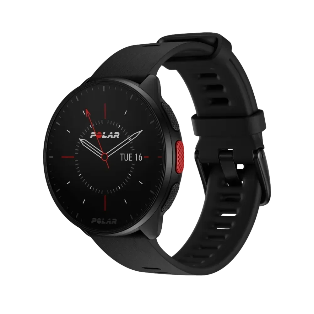 שעון חכם POLAR PACER BLK/BLK S-L