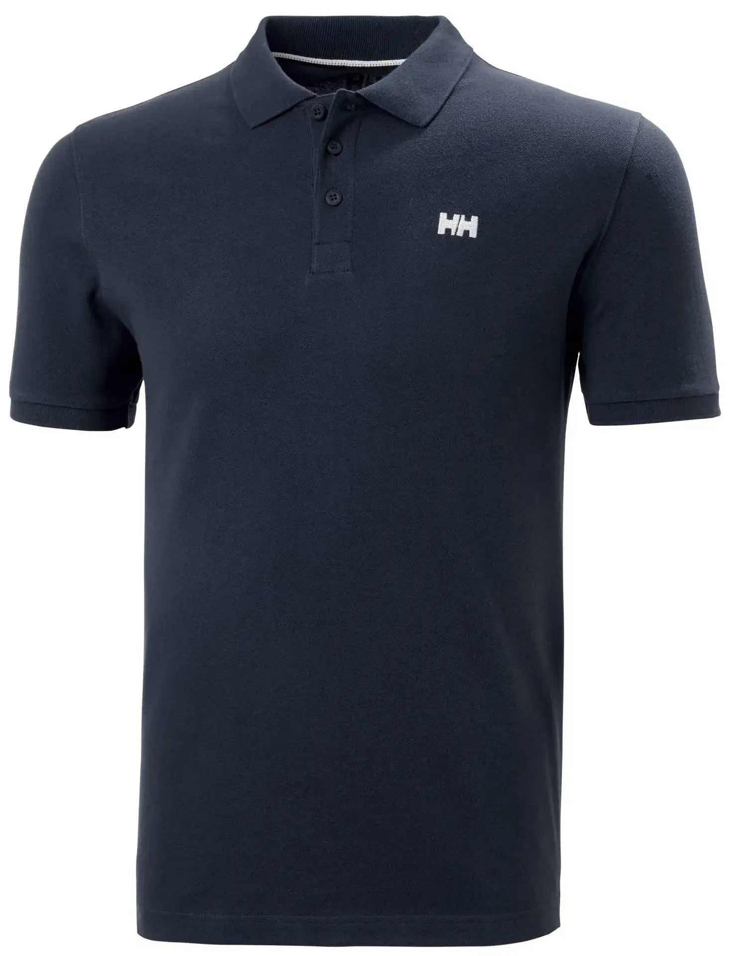 חולצת פולו גברים טרנזט כותנה אורגנית נייבי Helly Hansen 33980 Transat Polo