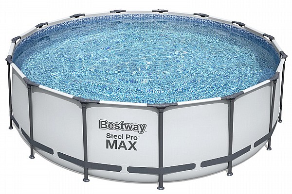 סט בריכה אולטרא(סולם+כיסוי+מש' פילטר 800) BW 56438-MAX 457-122