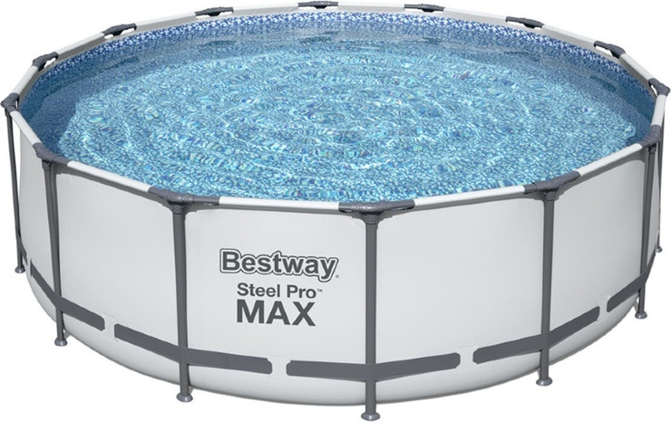 סט בריכה אולטרא(סולם+כיסוי+מש' פילטר 800) BW 5612X-MAX 427-122