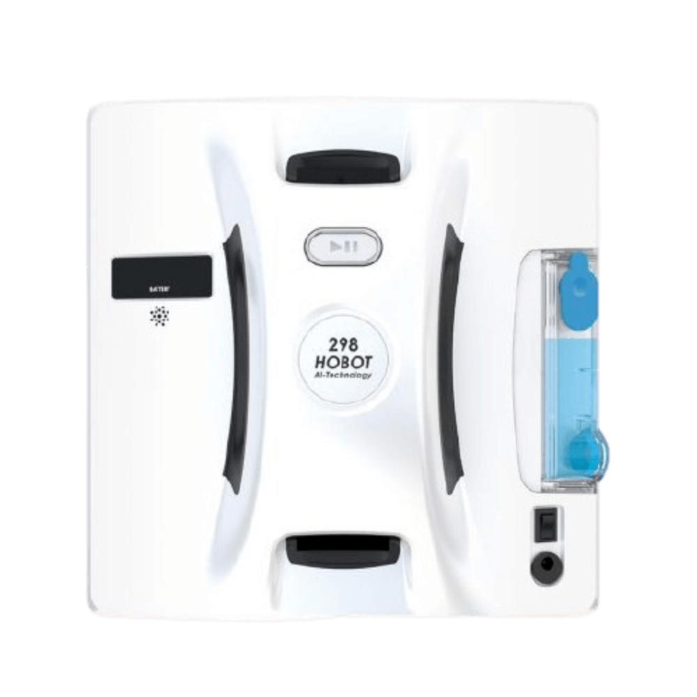 מנקה חלונות רובוטי לבן HOBOT 298