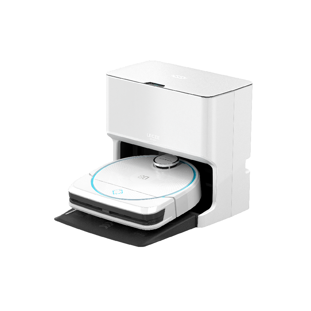 שואב שוטף רובוטי לג'י D8 + תחנת שטיפה וייבוש ULU