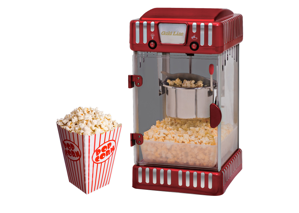 מכונת פופקורן ענק GOLD LINE ATL-202 MOVIE STAR