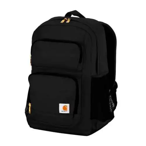 תיק גב ללפטופ 27 ליטר שחור Carhartt B532 Single Compartment