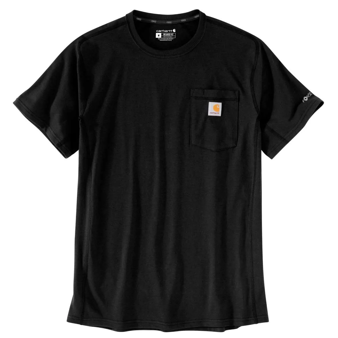 חולצה קצרה פורס מנדפת נייבי FORCE POCKET S/S T-SHIRT