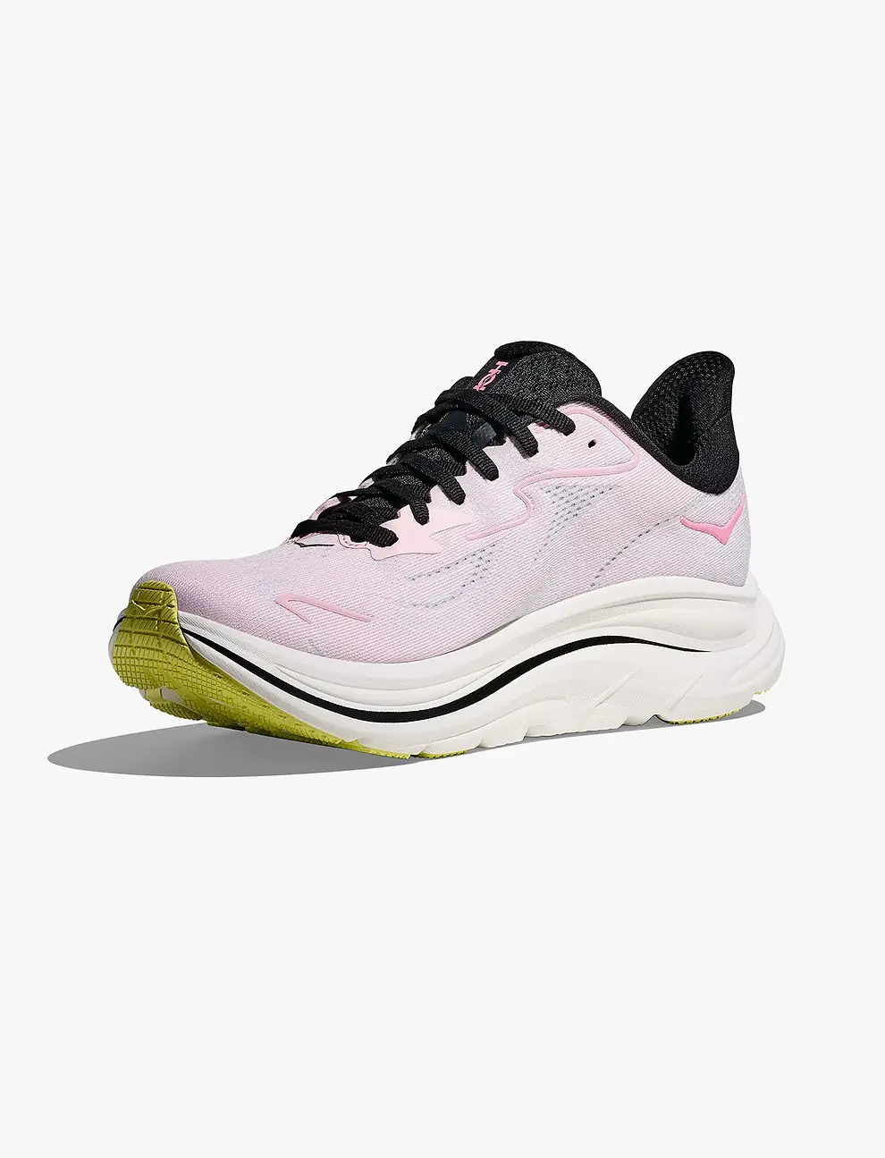 Hoka Clifton10 Wide - נעלי ספורט נשים הוקה קליפטון 10 רחבות בצבע ורוד ציפורן/אור כוכב