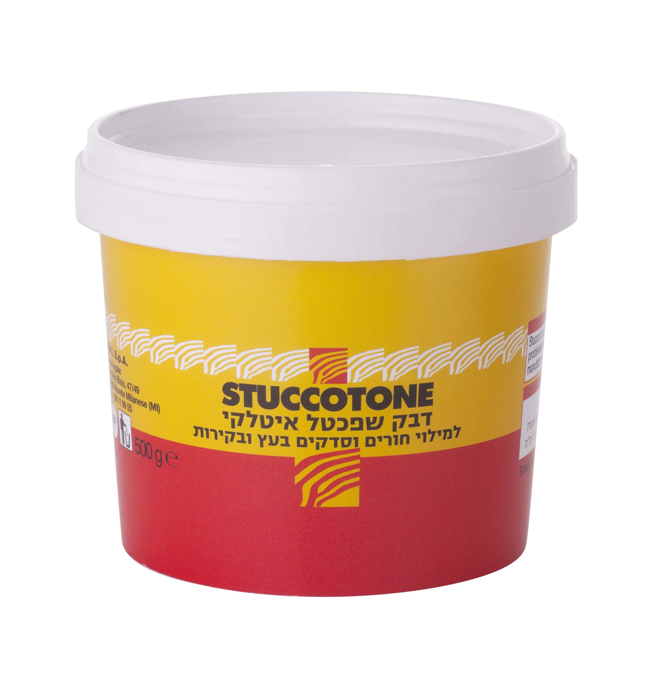 דבק שפכטל לקיר ולעץ 500 גר' איטלקי