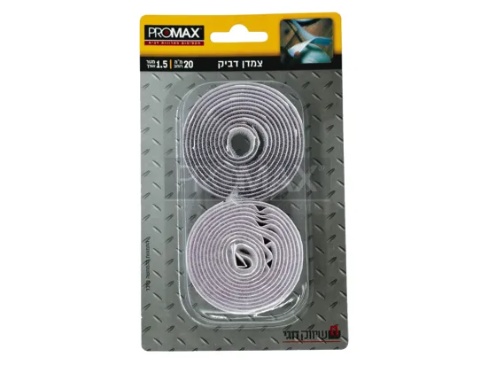צמדן סקוטש להדבקה 1.5 מטר 20 מ