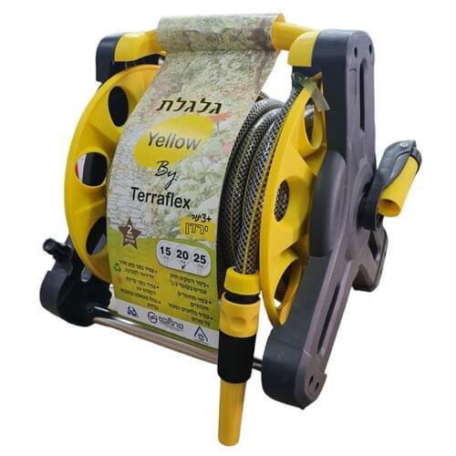 גלגלת YELLOW+צינור ירדן 20 מטר
