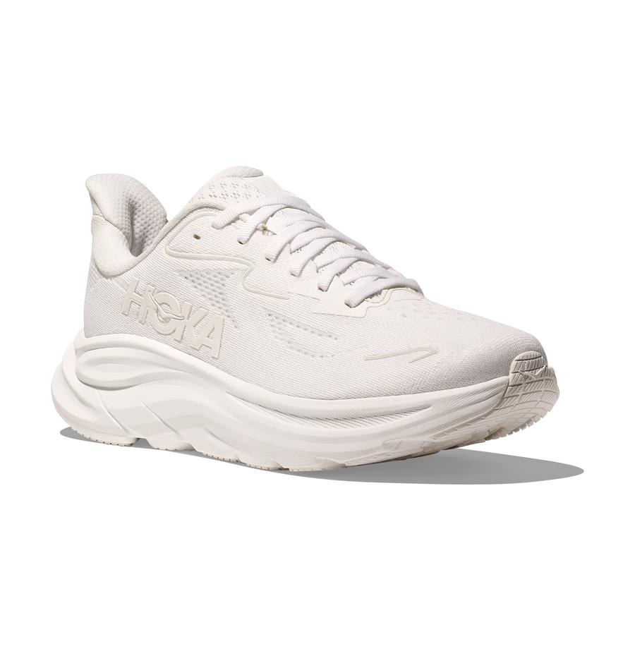 Hoka Clifton10 - נעלי ספורט נשים הוקה קליפטון 10 בצבע לבן/לבן