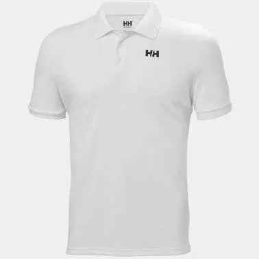 חולצת פולו סולן לבן HH LIFA ACTIVE SOLEN SS POLO