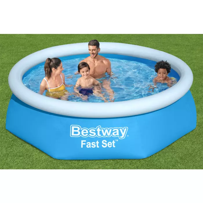 בריכה שפה מתנפחת 244-61 Bestway 57448