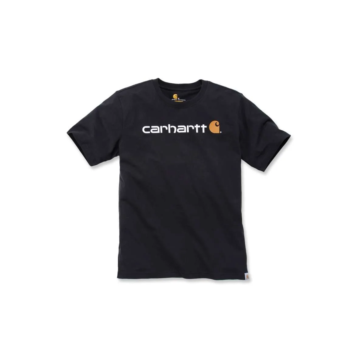 חולצת טי שירט שרוול קצר שחור Carhartt