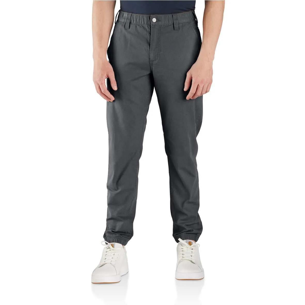 מכנס חצי סרבל קנבס ג'וגר אפור Carhartt