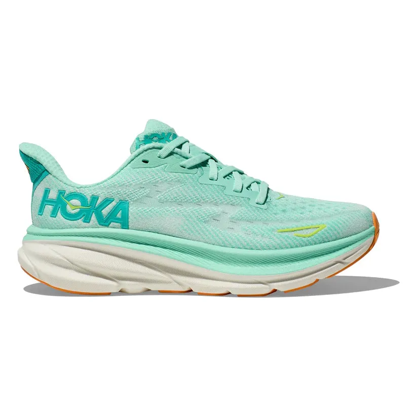 Hoka Clifton 9 – נעלי ספורט נשים הוקה קליפטון 9 בצבע קצף ים/אקווה
