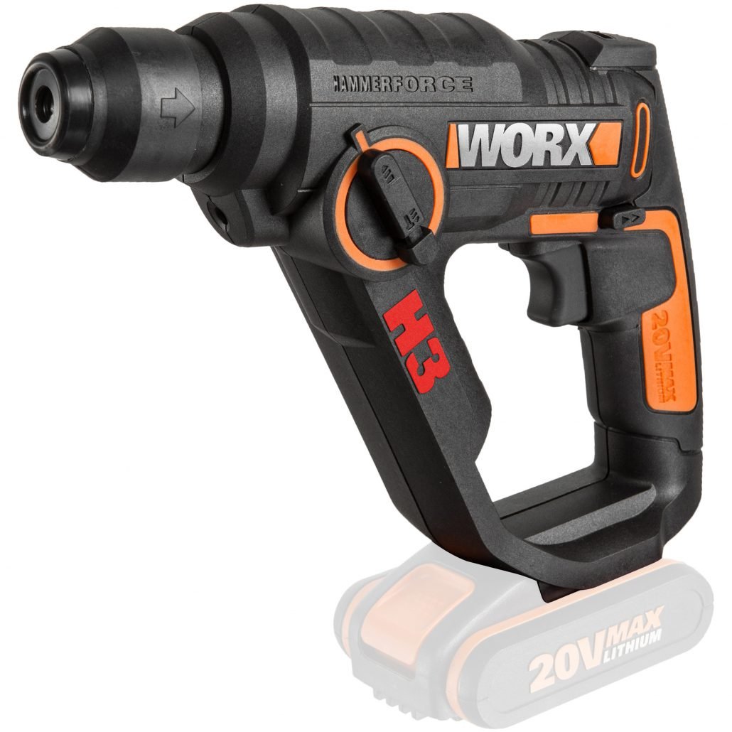 פטישון מיני (גוף) WORX 390.9