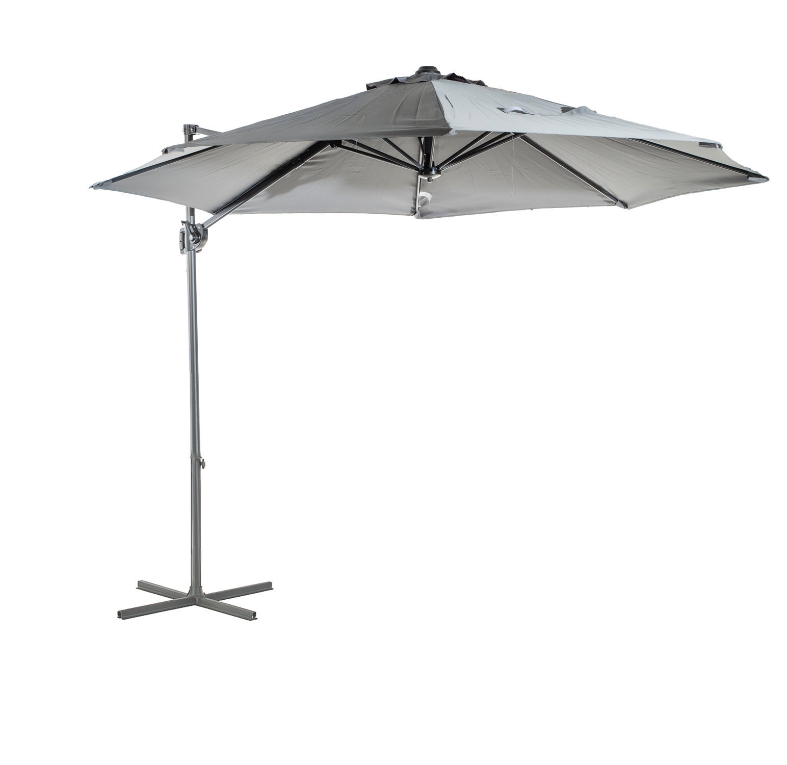 שמשיה רגל צד 3 מטר צבע אפור דגם קאדיז Australia Garden Cadiz