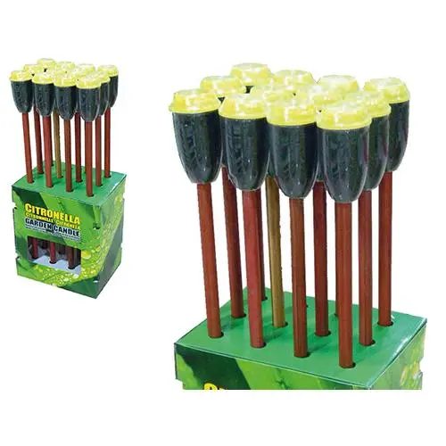 לפיד ציטרונלה נגד יתושים 100 ס