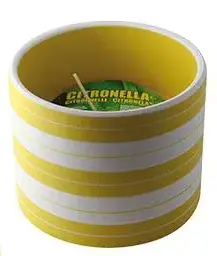 נר ציטרונלה נגד יתושים 10 ס