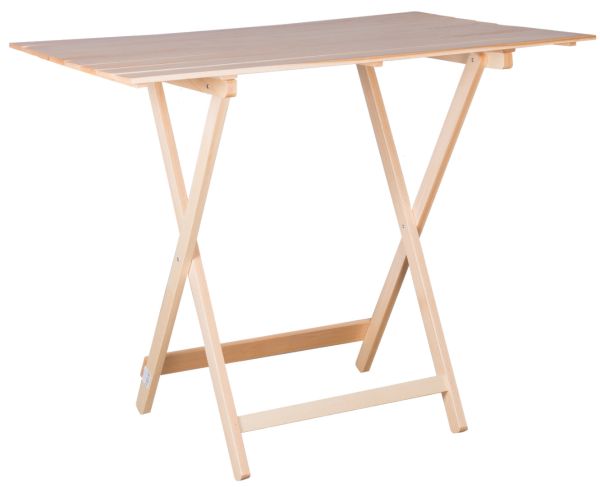 שולחן עץ מתקפל 60-80 ס