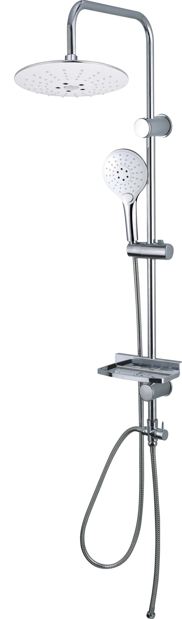 מוט פינוק עגול דגם ים נירוסטה-AQUILA