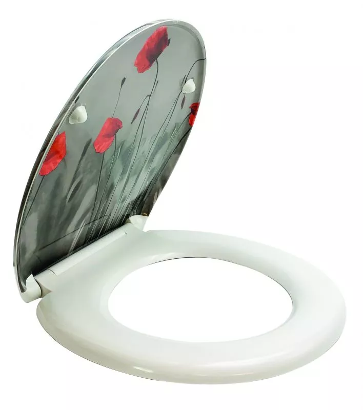 מושב אסלה נשלף כלניות טורנדו פלוס