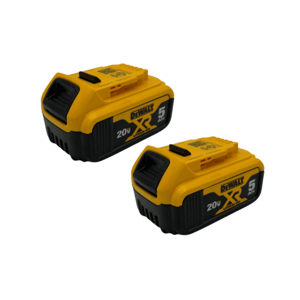 זוג סוללה ליתיום DE-WALT-DCB205-20V-5.0A