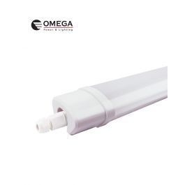 גוף תאורה מוגן מים 120סמ אור יום לשרשור OMEGA-BAKO-IP65-70W