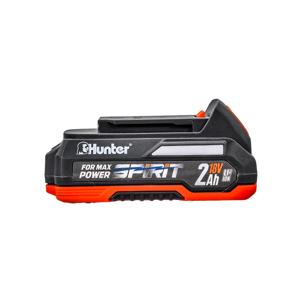 סוללה ליתיום Hunter spirit 18V 2Ah