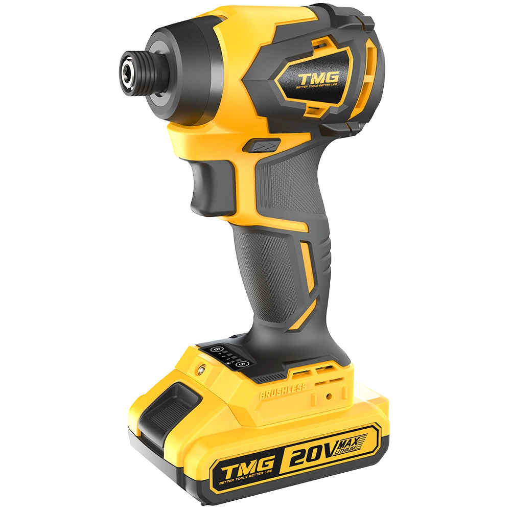 מברגת אימפקט TMG Brushless 20V 2A 220Nm