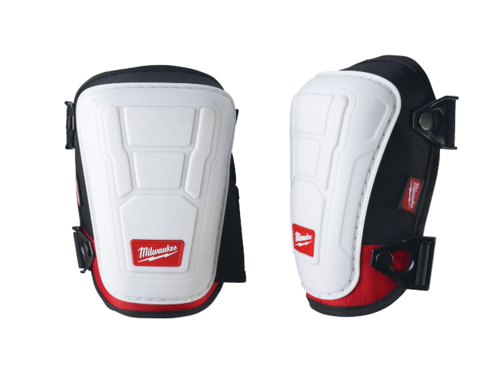 ברכיות עבודה מקצועיות לבנות פרמיום ג'ל ללא סימנים Milwaukee