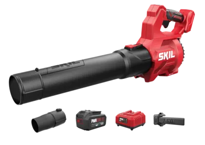 מפוח עלים נטען 20V אלקטרוני סוללה SKIL Brushless 4A