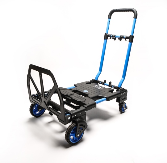 עגלת שקים/משטח אלומ' מתקפלת 2 מצבים עד 40-135 קג BOLT