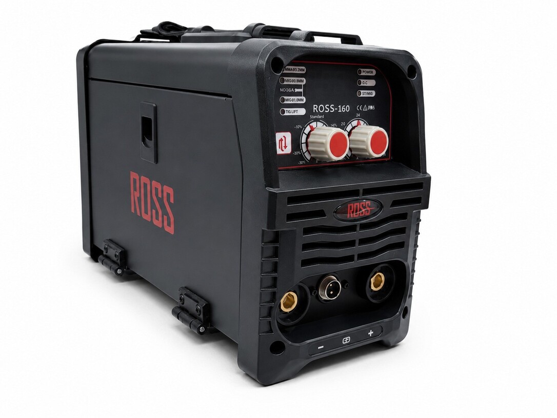 רתכת משולבת CO2 ארגון ואלקטרודה Ross-160A-Mig&Tig