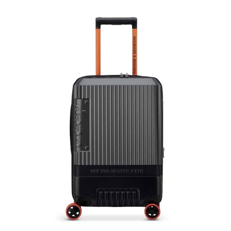 מזוודה 20' טרולי קשיחה מתרחבת JEEP