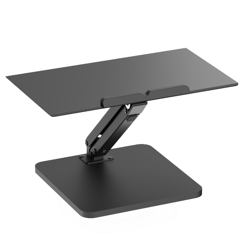 מעמד ארגונומי פנואמטי ללפטופ ועכבר עם הטיה Lumi DWS36-02